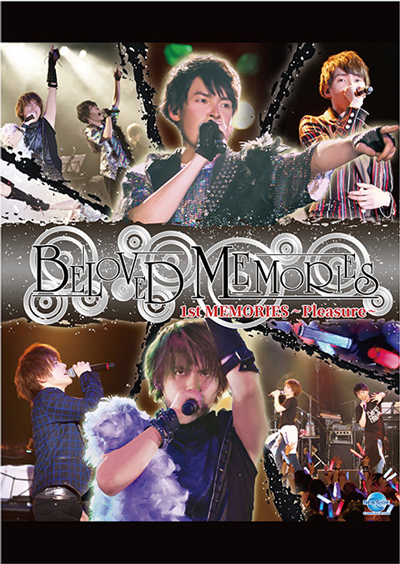 BELOVED MEMORIES 1st MEMORIES～Pleasure～ DVD