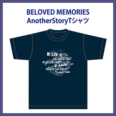 BELOVED MEMORIES AnotherStoryTシャツ