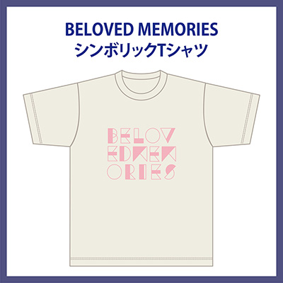 BELOVED MEMORIES シンボリックTシャツ